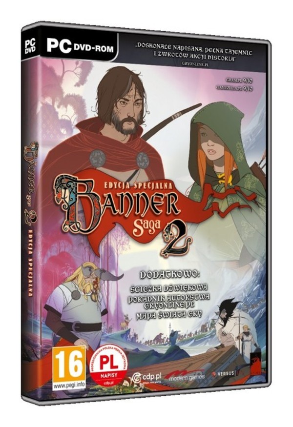 Gra Banner Saga 2 (PC) DVD-ROM