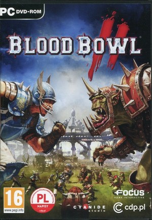 Gra Blood Bowl 2 (PC) DVD-ROM