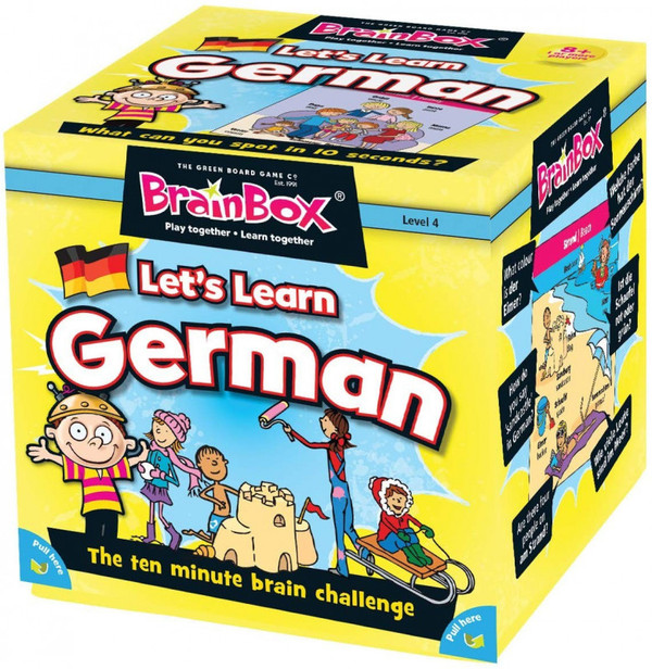 Gra BrainBox Lets Learn Gerrman