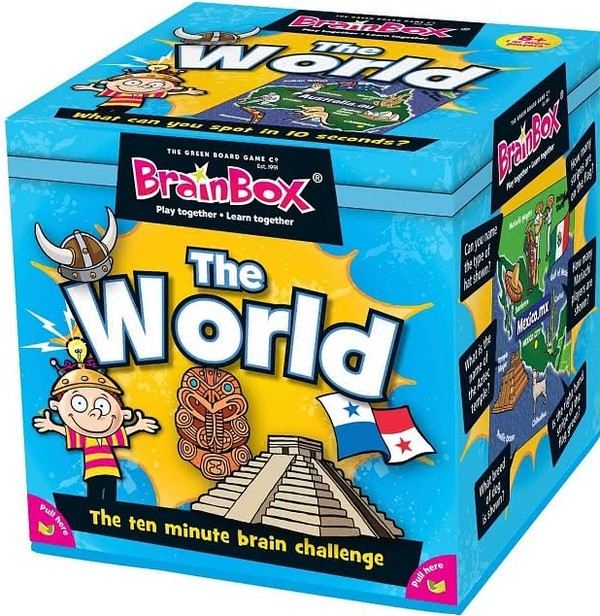 Gra BrainBox The World