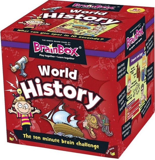 Gra BrainBox World History