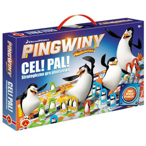 Gra Cel! Pal! Pingwiny z Madagaskaru