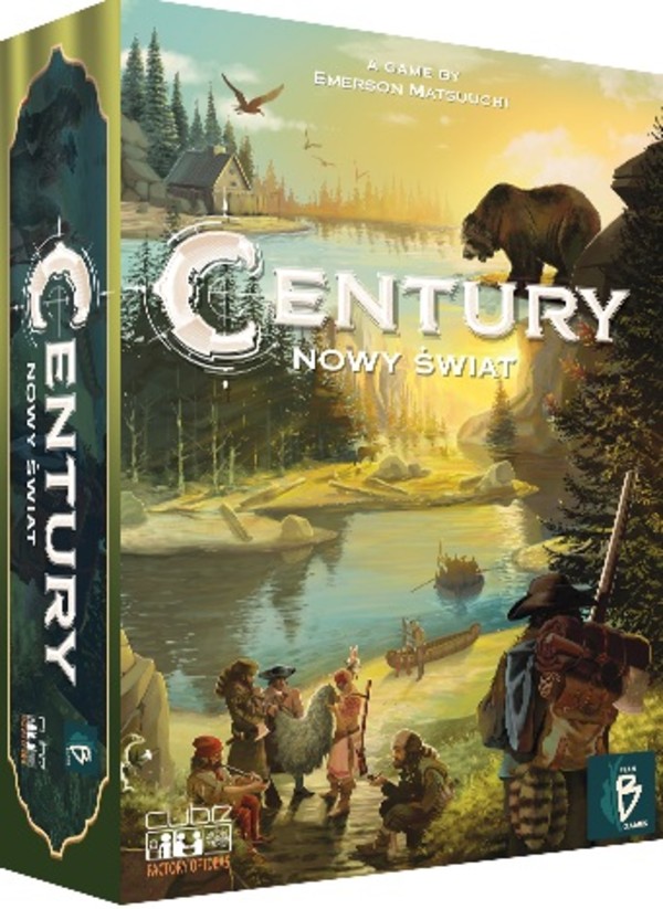 Gra Century: Nowy Świat
