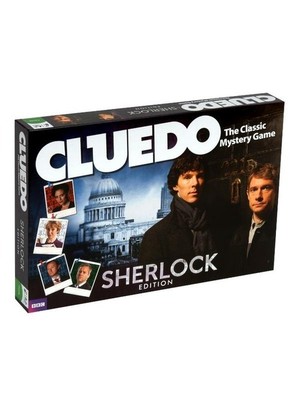 Gra Cluedo Sherlock Edition (wersja angielska)