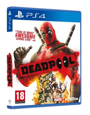 Gra Deadpool (PS4) Blu-ray