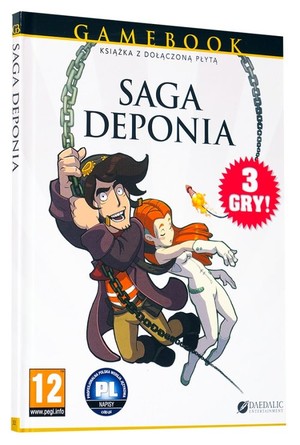 Gra Deponia Complete (PC)