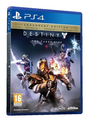 Gra DestinyThe Taken King Legendary Edition (PS4) (Blu-ray)