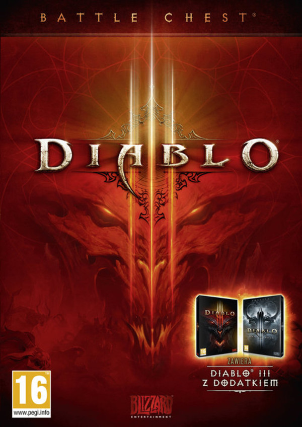 Gra Diablo 3 Battlechest (PC)