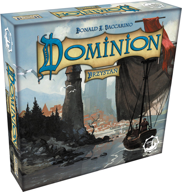 Gra Dominion Dodatek: Przystań