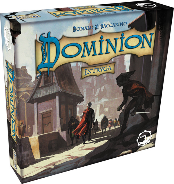 Gra Dominion Intryga (edycja polska)