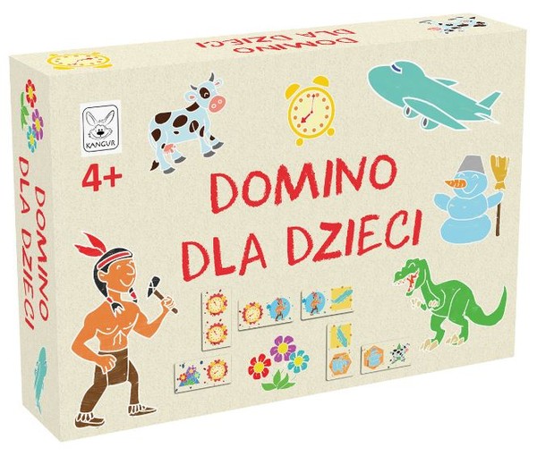 Obrazkowe Domino dla dzieci