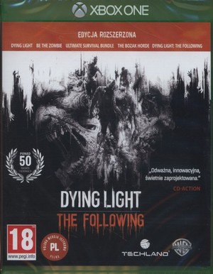 Gra Dying Light: The Following Edycja rozszerzona (Xbox One) Blu-ray