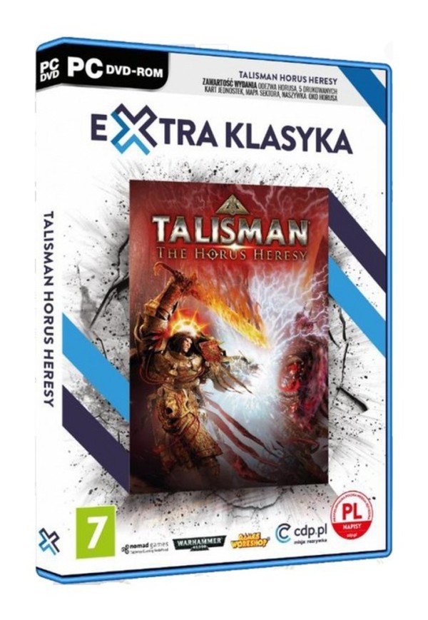 Gra Extra klasyka Talisman The Horus Heresy (PC) DVD-ROM