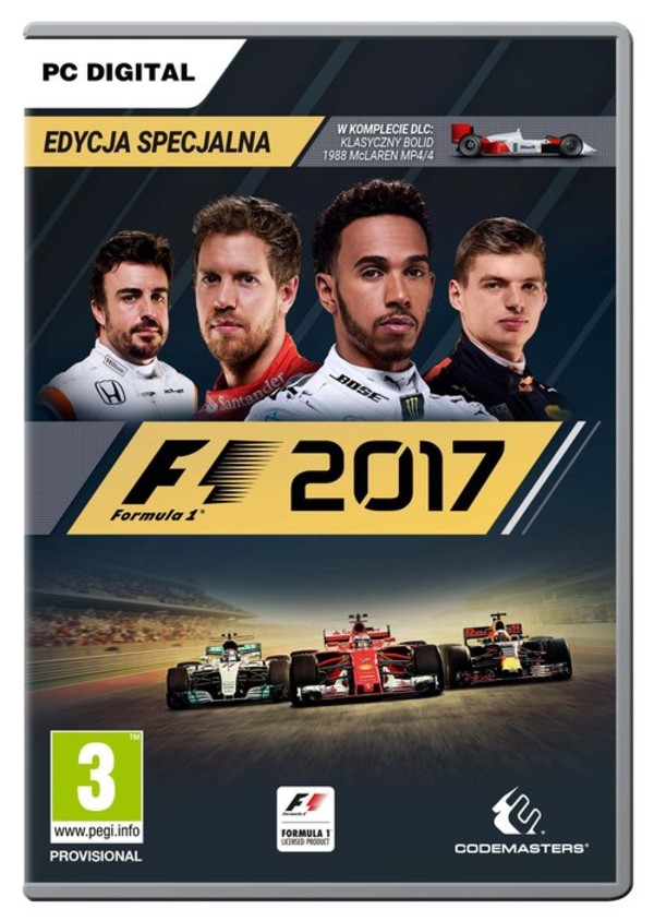 Gra F1 2017 (PC)