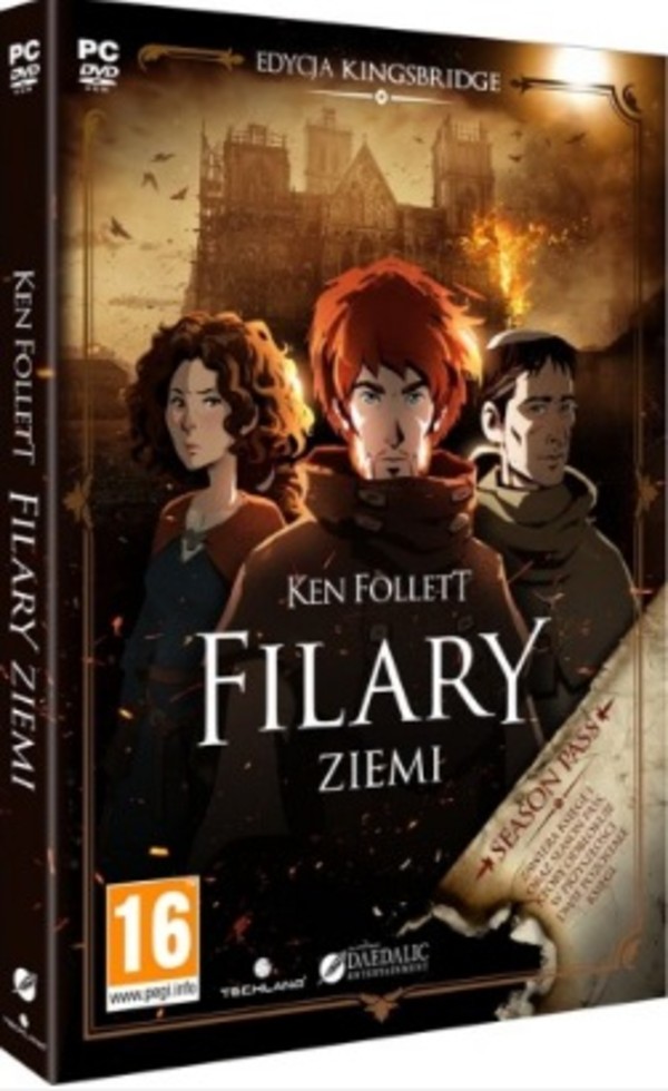 Gra Filary Ziemi (PC) DVD-ROM