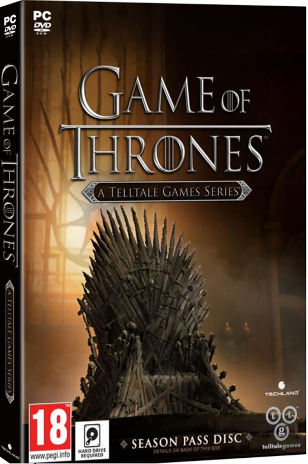 Gra Game of Thrones (PC) DVD-ROM