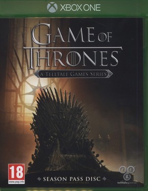 Gra Game of Thrones (Xbox One) Blu-ray
