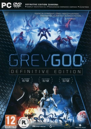Gra Grey Goo Definitive Edition (PC) DVD-ROM