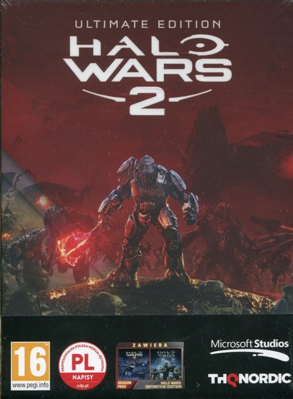 Gra Halo Wars 2 Ultimate Edition (PC) DVD-ROM