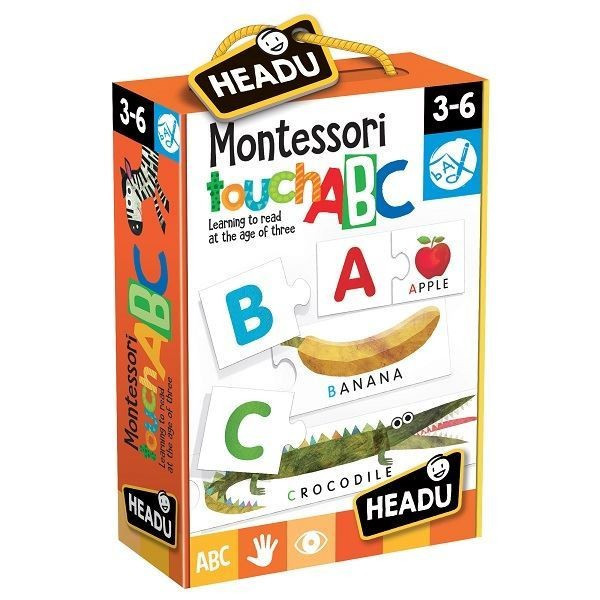 Gra Montessori ABC