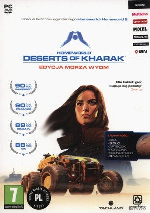 Gra Homeworld Deserts of Kharak (PC)