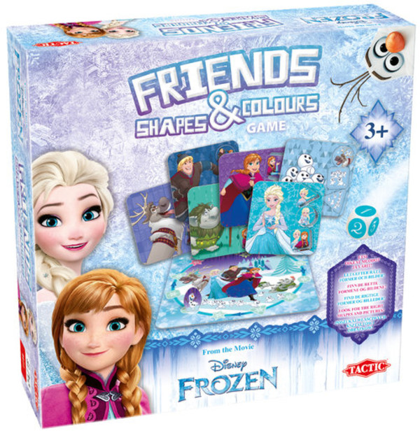 Gra Kraina lodu / Frozen Friends