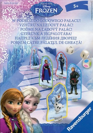 Gra Kraina lodu / Frozen W podróż do lodowego pałacu
