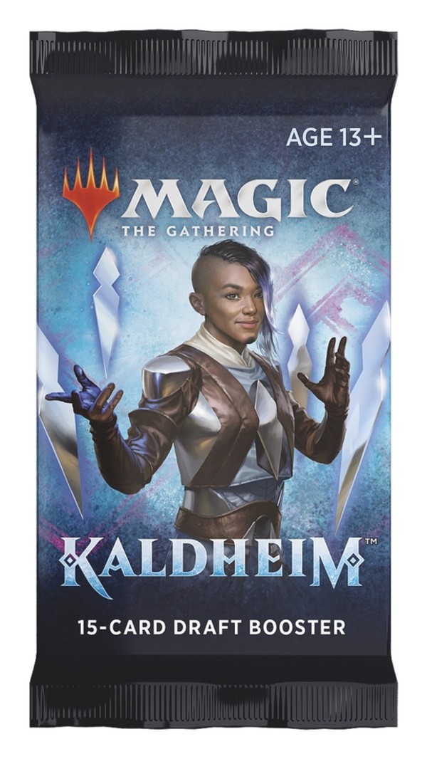 Gra Magic The Gathering: Kaldheim - Draft Booster Display