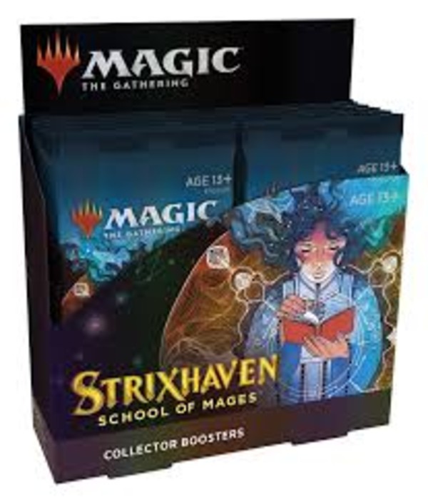 Gra Magic The Gathering: Strixhaven - School of Mages - Collector Booster