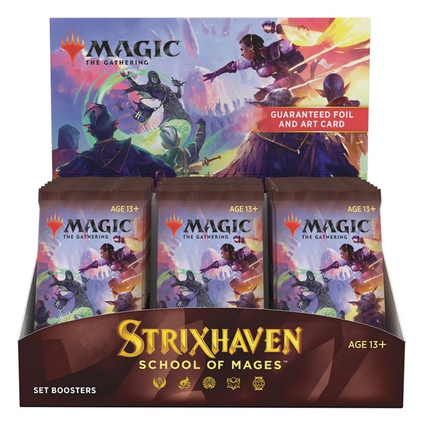 Gra Magic The Gathering: Strixhaven - School of Mages - Set Booster
