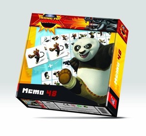 Gra Memo Kung Fu Panda