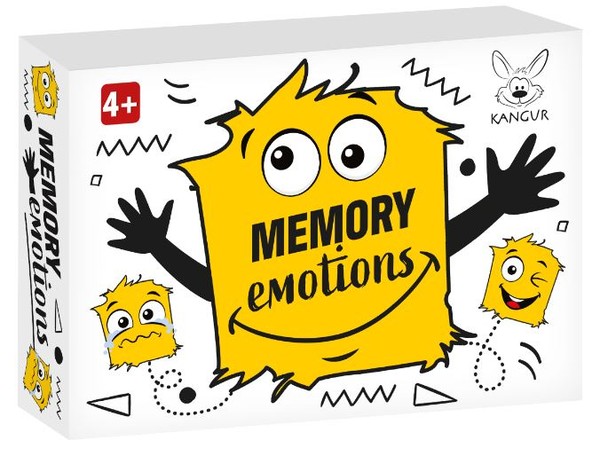 Gra Memory Emocje