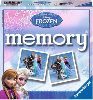 Gra Memory Kraina lodu / Frozen
