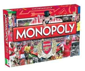 Gra Monopoly: Arsenal FC (wydanie angielskie)
