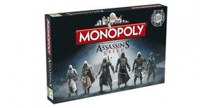 Gra Monopoly: Assassin`s Creed