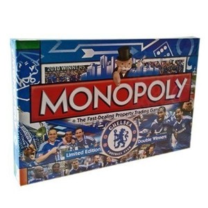 Gra Monopoly: Chelsea FC (wydanie angielskie)