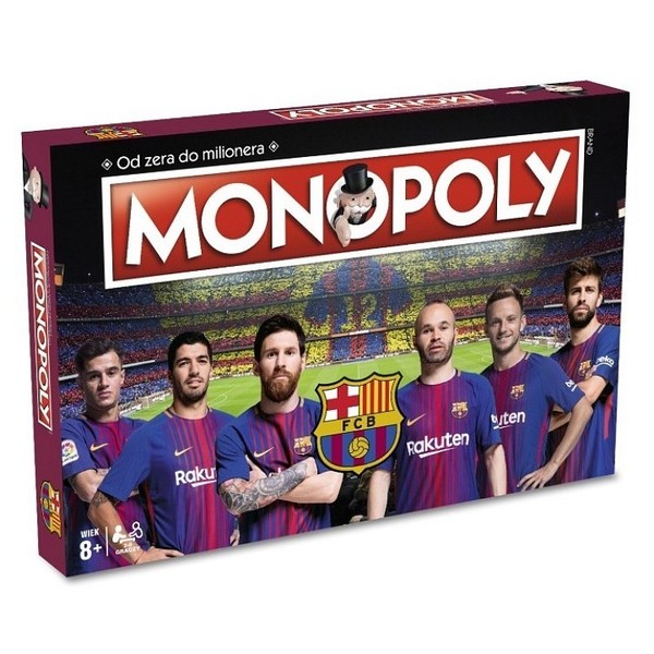 Gra Monopoly FC Barcelona 2018