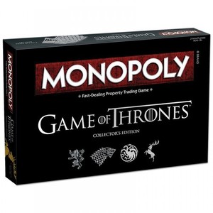 Gra Monopoly Game of Thrones Standard
