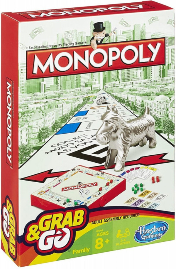 Gra Monopoly Grab and Go
