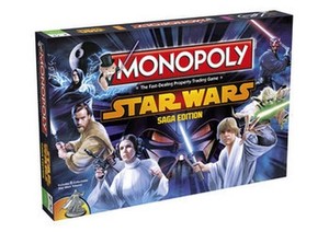 Gra Monopoly: Gwiezdne Wojny / Star Wars Saga Edition