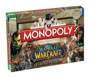 Gra Monopoly World of Warcraft