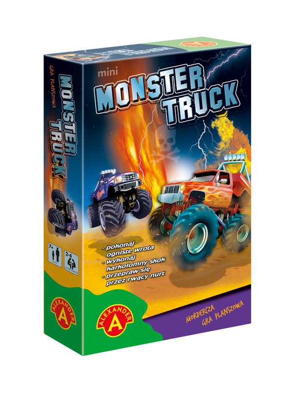 Gra Monster Truck Mini
