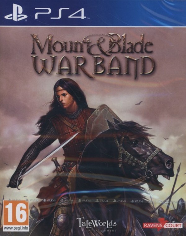 Gra Mount & Blade Warband (PS4)