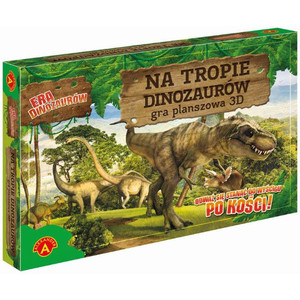 Gra Na tropie dinozaurów