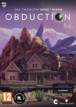 Gra Obduction (PC) DVD-ROM