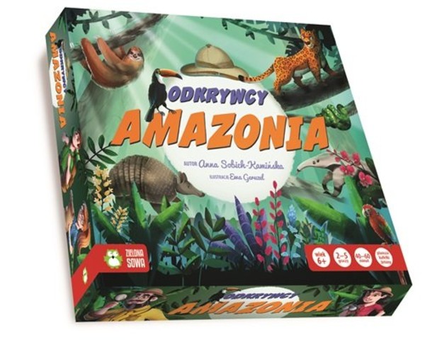 Gra Odkrywcy Amazonia