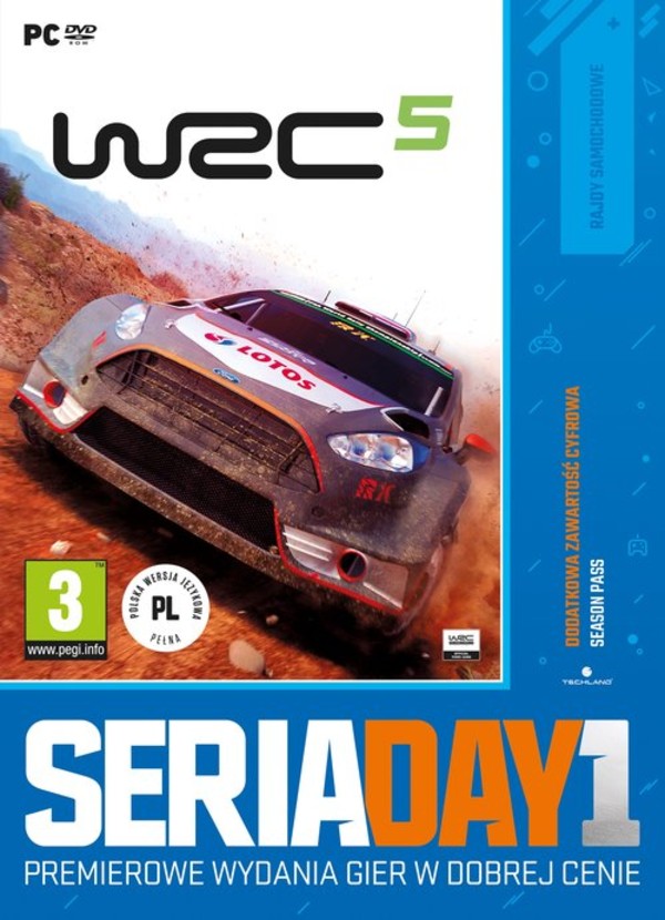 Gra Seria Day1: WRC 5 (PC)