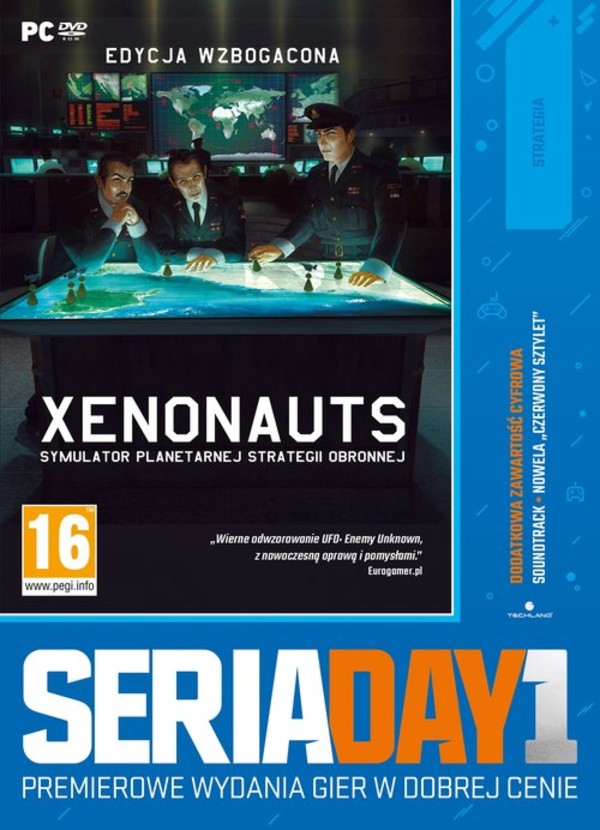 Gra Seria Day1: Xenonauts (PC)