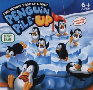 Gra Pingwinki Pengiun Pile-Up