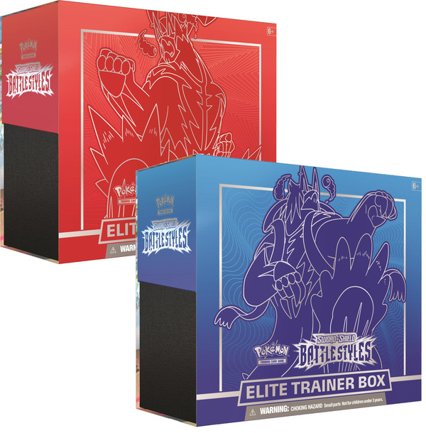 Gra Pokemon TCG: Battle Styles - Elite Trainer Box